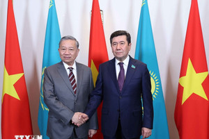 'Việt Nam là đối tác quan trọng của Kazakhstan tại khu vực Đông Nam Á'