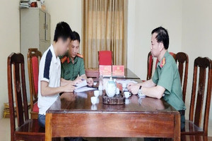 Công an xử lý 'Lăng Kế' vì đăng tải thông tin sai sự thật về sáp nhập ở Vĩnh Phúc