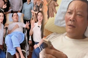 Diễn viên Thái Hòa bị đột quỵ, liệt nửa người