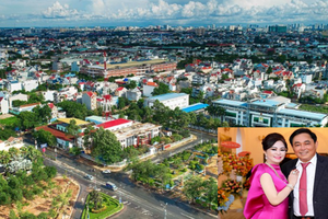 Dự án khu nhà ở quy mô tại tỉnh giàu nhất Việt Nam do vợ chồng bà Nguyễn Phương Hằng làm chủ có chuyển biến mới