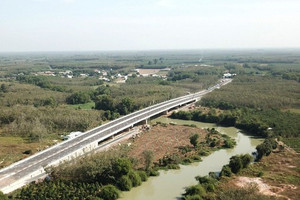Sau 2 năm vận hành, cây cầu gần 1.000 tỷ nối Tây Ninh với tỉnh giàu nhất Việt Nam chính thức được đặt tên