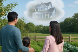 Từ bây giờ, chuyển đất vườn lên đất thổ cư người dân bắt buộc phải đóng 4 khoản tiền này