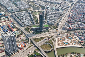 Thành phố lớn thứ 2 miền Bắc sắp khánh thành công viên trăm tỷ ngay cạnh nút giao 3 tầng quy mô