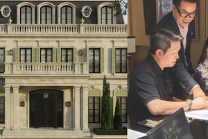 ‘Nữ đại gia quận 7’ Đoàn Di Băng xây lâu đài 400 tỷ sau 4 năm vẫn chưa hoàn thiện, đang ở tạm trong biệt thự 300m2