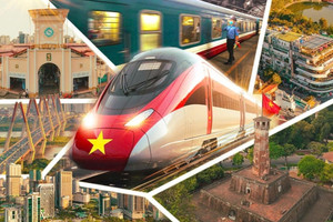 Quỹ 80 tỷ USD nhập cuộc, Việt Nam có thêm lựa chọn cho dự án đường sắt tốc độ cao