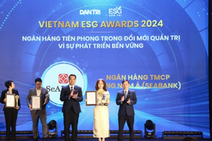 SeABank được vinh danh 'Ngân hàng tiên phong trong đổi mới quản trị vì sự phát triển bền vững' tại Vietnam ESG Awards