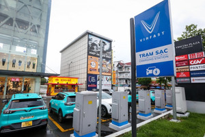 Công ty logistics 16 năm tuổi muốn xây mạng lưới trạm sạc riêng cho VinFast