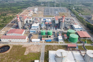 Nhà máy điện 1,4 tỷ USD sẽ vận hành trong 1 tháng nữa