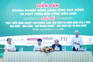 Vì sao ngân hàng là mắt xích quan trọng của nông nghiệp xanh?