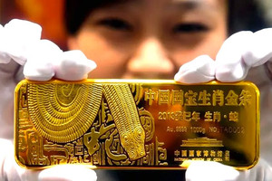 Trung Quốc rốt ráo gom vàng