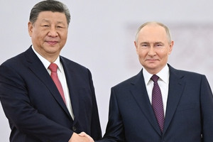 Lãnh đạo Nga - Trung Quốc khẳng định quan hệ bền chặt trong cuộc gặp tại Điện Kremlin