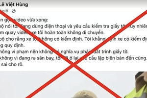 Tiktoker Lê Việt Hùng vừa bị tạm giữ là ai?