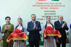 Tổng Bí thư nói về chuyến thăm lịch sử của Bác Hồ tới Azerbaijan