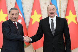 Tuyên bố chung về thiết lập quan hệ Đối tác Chiến lược Việt Nam và Azerbaijan