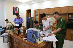 Bắt Giám đốc Đỗ Văn Hoài và Chủ tịch, Phó Chủ tịch 1 công ty