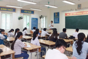 Tới đây, có thể xóa bỏ hình thức kỷ luật đình chỉ học