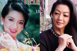 Nữ hoàng ảnh lịch nức tiếng một thời, là hoa hậu điện ảnh nhưng bỏ showbiz lấy chưởng môn phái Vịnh Xuân Nam Anh, tuổi 50 làm giám đốc, sống độc thân