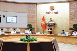 Thủ tướng chủ trì phiên họp Chính phủ về sắp xếp, tổ chức lại đơn vị hành chính và tổ chức chính quyền địa phương 2 cấp