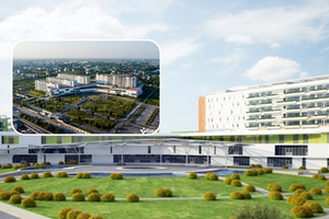 Bệnh viện nghìn tỷ bỏ hoang ngay sát cạnh Thủ đô: Từng được xây dựng theo tiêu chuẩn quốc tế, nay là khối nhà bong tróc phủ rêu