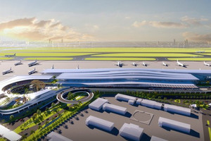 Việt Nam dẫn đầu Đông Nam Á xây dựng sân bay tỷ USD