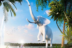 Tỉnh đông dân nhất Việt Nam sẽ có công trình tôn vinh nữ anh hùng cưỡi voi đánh trận: Vị trí bên trong khu du lịch tâm linh 35.000 tỷ