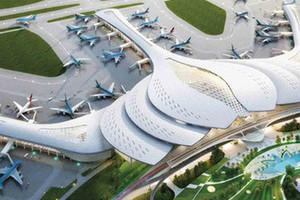 Việt Nam sắp hoàn thiện sân bay lớn bậc nhất Đông Nam Á