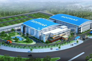 Nhà máy sản xuất thuốc vô trùng 840 tỷ đồng tại Bình Định chậm tiến độ, Bidiphar (DBD) nói gì?