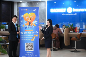 Bảo hiểm Bảo Việt đạt 3.171 tỷ đồng doanh thu trong Quý I