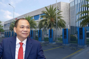 Công ty riêng của tỷ phú Phạm Nhật Vượng chốt 'deal khủng' 300 triệu USD, triển khai 63.000 cổng sạc tại một quốc gia ngoài Việt Nam