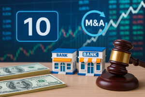 Đếm ngược 10 ngày trước giờ G: Cuộc chơi tỷ đô M&A ngân hàng sẽ bùng nổ thế nào khi room ngoại mở toang?
