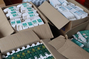 4 tài khoản bán mỹ phẩm giả trên Shopee, thu lợi bất chính hơn 6 tỷ đồng