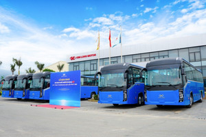Tin tưởng hãng xe Việt Kim Long Motor có máy Trung Quốc, doanh nghiệp Hải Phòng tiếp tục xuống tiền mua