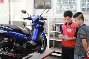 Xe lỗi số máy, Yamaha Việt Nam đền nguyên giá, đổi xe không thêm tiền