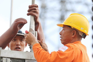 Giá điện sinh hoạt bậc cao nhất tăng lên 3.460 đồng/kWh