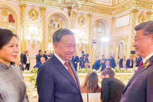 Tổng Bí thư Tô Lâm gặp Tổng Bí thư Tập Cận Bình và lãnh đạo nhiều nước