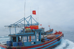 Việt Nam bác bỏ lệnh cấm đánh bắt cá đơn phương của Trung Quốc trên Biển Đông