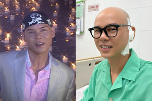 Ca sĩ nổi tiếng khắp Việt Nam là chủ nhân bản hit ‘Khúc Hát Mừng Sinh Nhật bị thủng màng nhĩ tai trái, phẫu thuật vá kéo dài 3 tiếng