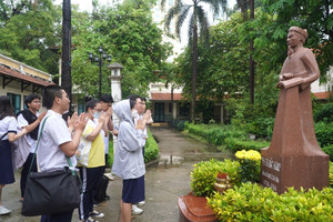 Danh nhân duy nhất được đặt tên cho 9 trường THPT Chuyên ở Việt Nam