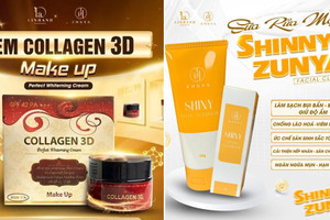 Danh sách mới nhất 9 loại mỹ phẩm bị Bộ Y tế thu hồi, ai đã mua cần ngưng sử dụng ngay