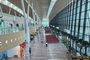 Bộ Xây dựng chỉ đạo khẩn đến ACV khi Nhà ga T3 bị dột mưa