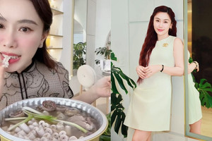 'Phú bà' miền Tây là MC nổi tiếng đài Vĩnh Long: Rất xinh, 40 tuổi vẫn trẻ như gái đôi mươi, lên video ăn lòng se điếu cũng hút 4 triệu lượt xem