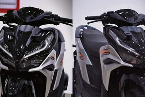 Mẫu xe máy siêu tay ga mới của Honda: Đẹp tinh tế, trang bị không kém cạnh Air Blade nhưng giá lại mềm như bún