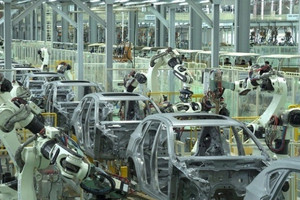 Hàn Quốc, Nhật Bản… tin tưởng nhập 109.000 linh kiện ô tô từ THACO của ông Trần Bá Dương chỉ trong 1 tháng