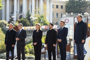 Lãnh đạo 4 nước châu Âu thăm Ukraine, Nga nêu điều kiện đình chiến tạm thời