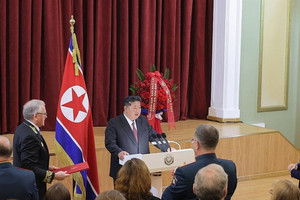 Ông Kim Jong Un lên tiếng việc quân đội Triều Tiên hỗ trợ Nga chiến đấu ở Kursk