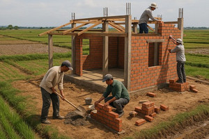 Kể từ nay, chỉ cần đáp ứng điều kiện này nhà xây trái phép trên đất nông nghiệp sẽ không bị phá dỡ
