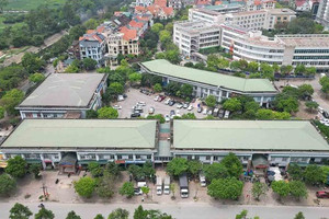 Dự kiến sử dụng trung tâm thương mại làm trụ sở một phường mới ở Thủ đô