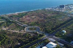 Tỉnh sở hữu 'thiên đường du lịch biển phía Nam' sắp có thêm dự án đô thị 35.000 tỷ đồng