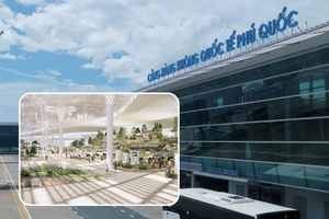 Việt Nam sẽ có nhà ga hiện đại bậc nhất thế giới, tọa lạc tại TP đảo đầu tiên của cả nước