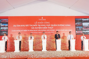 Vingroup (VIC) khởi công đại đô thị hơn 23.000 tỷ tại thành phố lớn thứ 2 miền Bắc Việt Nam